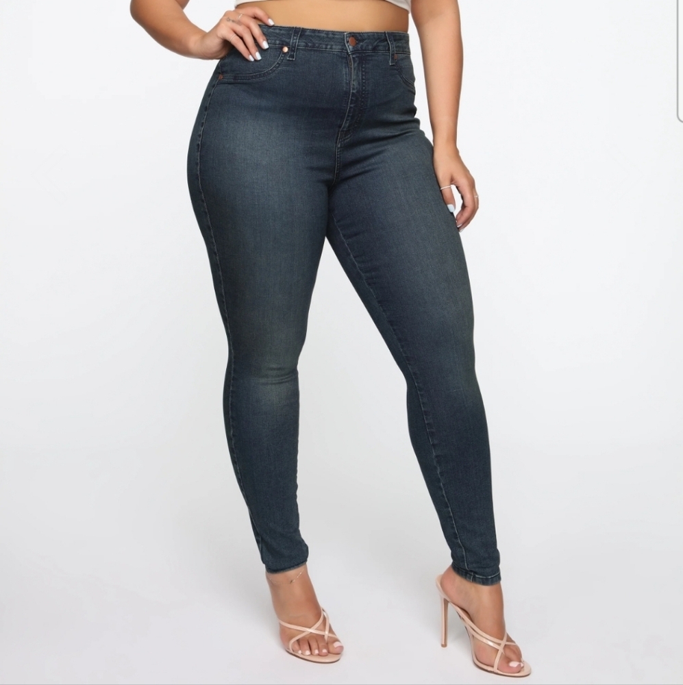 High Rise Skinny Jean - Picture 5 of 9